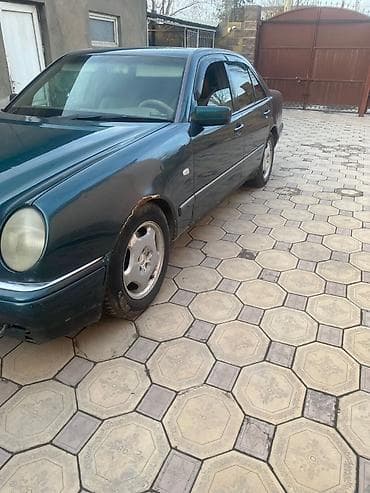 e34 m5: Mercedes-Benz E-Class: 1998 г., Автомат, Бензин, Седан — 1