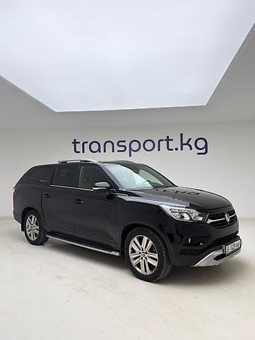 саньёнг рекстон: Ssangyong Rexton: 2019 г., 2.2 л, Автомат, Дизель, Внедорожник — 5