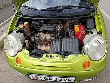 гидравлика нексия: Daewoo Matiz: 2006 г., Механика, Бензин, Хэтчбэк — 3