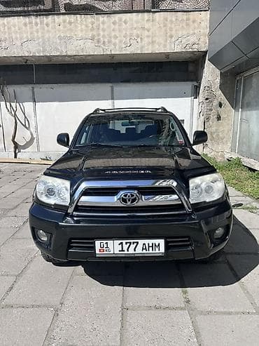 бампер на спринтер тюнинг: Toyota 4Runner: 2008 г., 3.9 л, Автомат, Бензин, Внедорожник — 3
