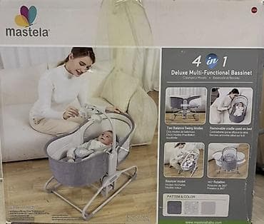 автолюлька graco: Люлька, Б/у, Колыбель, Металл, цвет - Серый, Самовывоз — 3