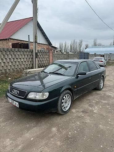 a6 c6: Audi A6: 1995 г., 2.6 л, Механика, Бензин, Седан — 2