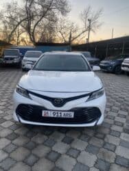 Toyota Camry: 2018 г., 2.5 л, Автомат, Бензиновая, Седан at lalafo.kg Toyota Camry: 2018 г., 2.5 л, Автомат, Бензиновая, Седан