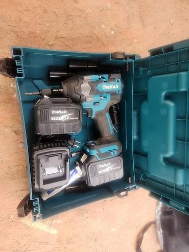пила электрический: Аккумуляторный ударный гайковерт Matian 21V в кейсе. Комплектация: - — 1