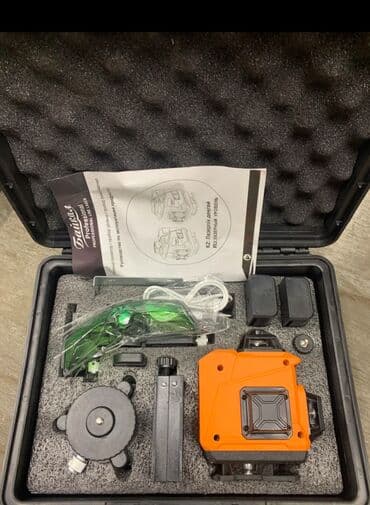 оптический нивелир: Представленные лазерные уровни обеспечивают точное нивелирование с — 11