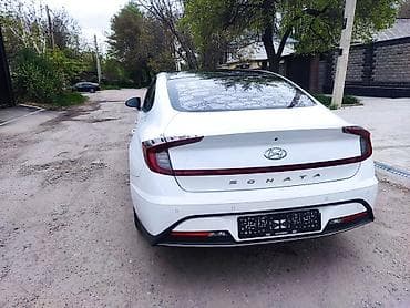 Hyundai Sonata: 2019 г., 2 л, Автомат, Бензин, Седан — 6