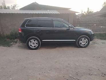 диски на таурек: Volkswagen Touareg: 2003 г., 4.2 л, Автомат, Бензин, Кроссовер — 3