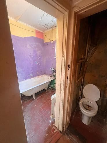 квартира 1 комнатная в бишкеке: 3 комнаты, 63 м², Индивидуалка, 1 этаж, Готовая ПСО (под самоотделку) — 2