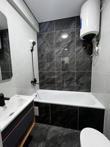 жарды суу: 1 бөлмө, 43 м², Элитка, 5 кабат, Евроремонт — 2