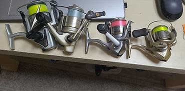 рыболовная катушка: Катушка, Безынерционная, Спиннинговая — 2