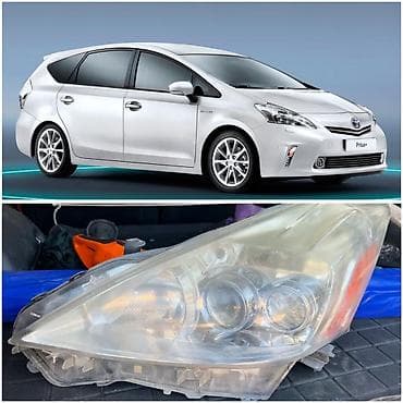 abs prius: Передняя левая фара Toyota 2011 г., Б/у, Оригинал, Япония — 1