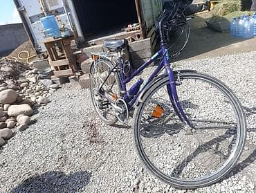 вел: Городской велосипед, Рама L (172 - 185 см) — 2