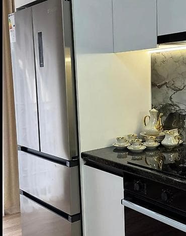 купить бишкек: 2 комнаты, 78 м², Дизайнерский ремонт — 5