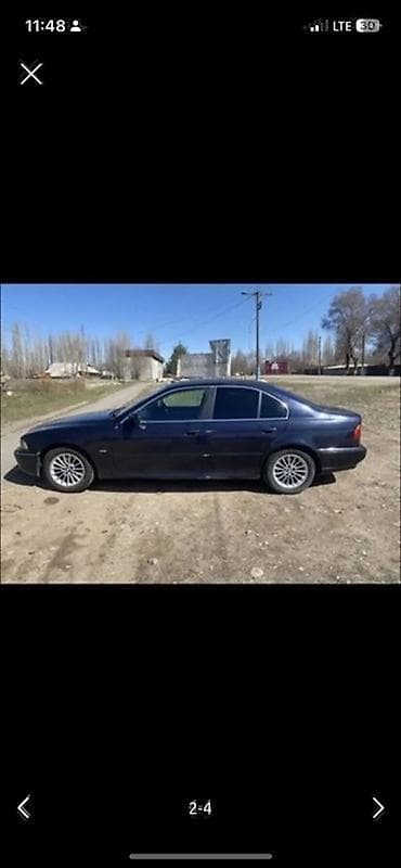 приматок на бмв: BMW 5 series: 2003 г., 2.2 л, Автомат, Бензин, Седан — 3