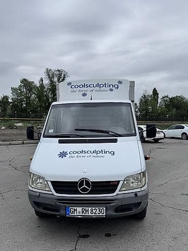 814 d: Mercedes-Benz Спринтер: 2004 г., 2.7 л, Механика, Дизель — 2