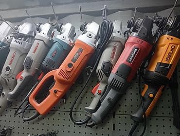 crown болгарка: Углошлифовальные машины (болгарки) — ассортимент сетевых моделей — 1