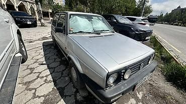 bme e34: Volkswagen Golf: 1990 г., Автомат, Хэтчбэк — 2