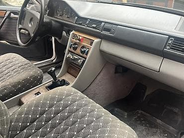 audi 80: Mercedes-Benz W124: 1988 г., 2.3 л, Механика, Бензин, Седан — 7