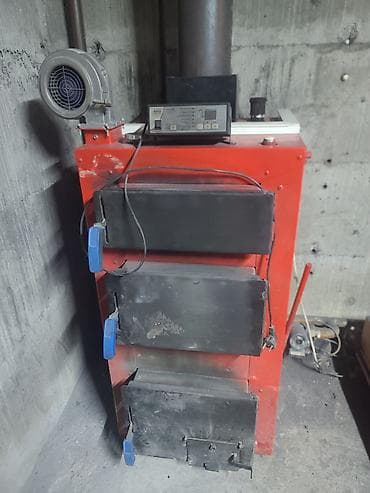 косилки бензиновые: Твердотопливный котёл Б/у, Для дома, Тип управления: Автоматический — 4