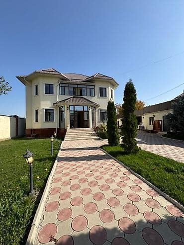 село кок жар: 360 м², 9 комнат, Бронированные двери, Евроремонт, Парковка — 2