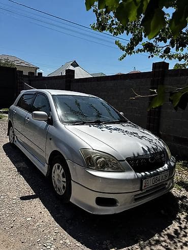 Продажа авто: Toyota Allex: 2003 г., 1.5 л, Автомат, Бензин, Хэтчбэк — 1