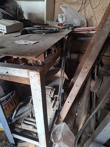 водный камень: Распиловочный станок без ЧПУ, Циркулярка, Б/у — 1