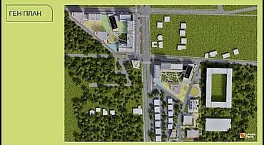 арена квартир: 2 комнаты, 60 м² — 2