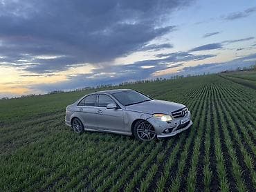 Унаа: Mercedes-Benz C-Class: 2007 г., 3 л, Автомат, Бензин, Седан — 5