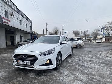 машина каракол автомат робот: Hyundai Sonata: 2019 г., 2 л, Типтроник, Газ, Седан — 2