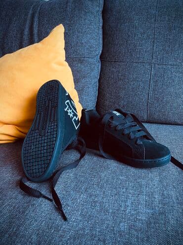 dc dc: Кроссовки, 37.5, DC, Новый, цвет - Черный, Самовывоз — 2