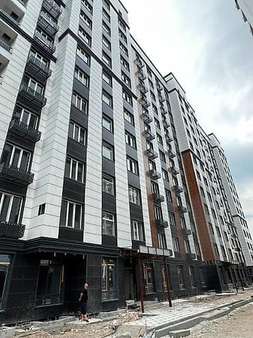Квартиры: 2 комнаты, 70 м², Технопарк Элитка, 11 этаж, ПСО (под самоотделку) — 2