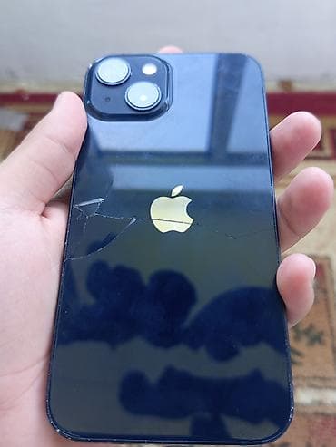 nokia 1100: IPhone 13, Синий, 75 % — 2