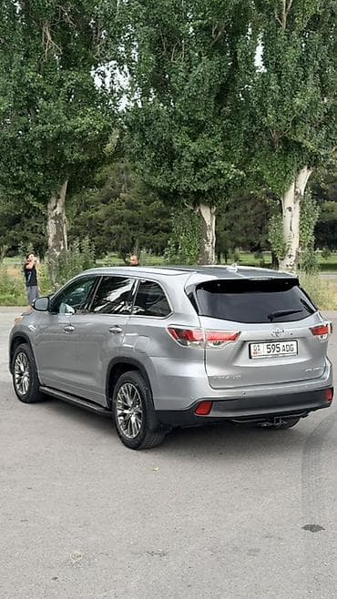 Продажа авто: Toyota Highlander: 2014 г., 3.5 л, Кроссовер — 2