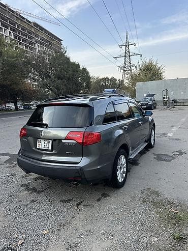 Acura MDX: 2008 г., 3.7 л, Автомат, Газ, Кроссовер — 3