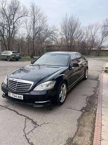 купить мерс с: Mercedes-Benz S-Class: 2007 г., 5.5 л, Седан — 4
