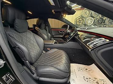 ключ машины: Mercedes-Benz S-Class: 2021 г., 4 л, Автомат, Бензин, Седан — 8