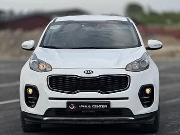 diski r18: Kia Sportage: 2016 г., 2 л, Автомат, Дизель, Кроссовер — 2