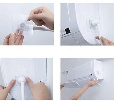 дефлекторы кондиционер: Экран-дефлектор для кондиционера Кондиционер в период летней жары — 4