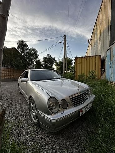 mb 220: Mercedes-Benz E-Class: 2000 г., 3.2 л, Автомат, Дизель, Седан — 2