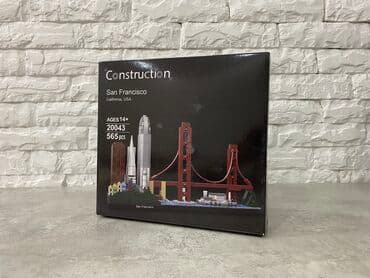 купить лего недорого: Конструктор Города и достопримечательности Отличный подарок не только — 4