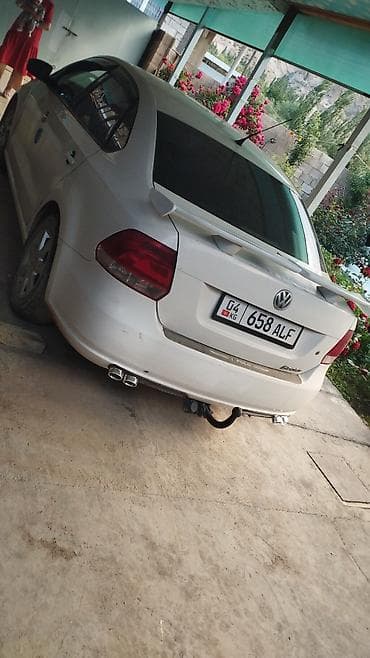 abs prius: Volkswagen Polo: 2013 г., 1.6 л, Механика, Бензин, Седан — 2