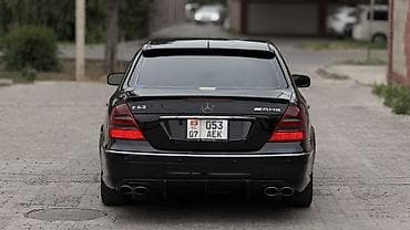 560 sec: Mercedes-Benz E-класс AMG: 2003 г., 3.2 л, Автомат, Бензин, Седан — 3