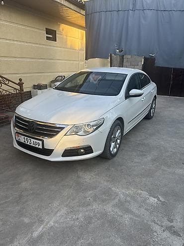 mini cuper: Volkswagen Passat CC: 2012 г., 1.8 л, Робот, Бензин, Купе — 3