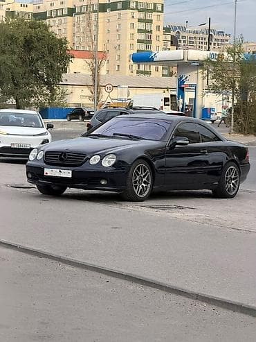 220 s500: Mercedes-Benz S-Class: 2003 г., 5 л, Автомат, Бензин, Купе — 8