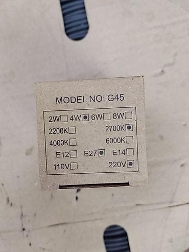 bulb: LED лампа «Antique Edison Bulb» G45 Характеристики: - Тип — 2