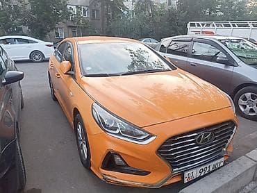 аренда соната дн8: Hyundai Sonata: 2018 г., 2 л, Автомат, Газ, Седан — 10