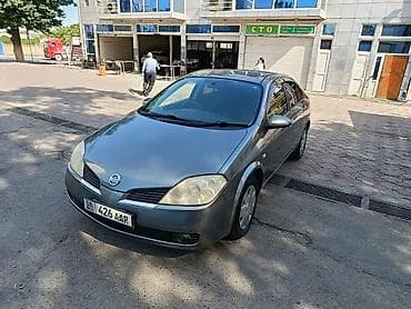 текен: Nissan Primera: 2004 г., 2 л, Автомат, Бензин, Седан — 4