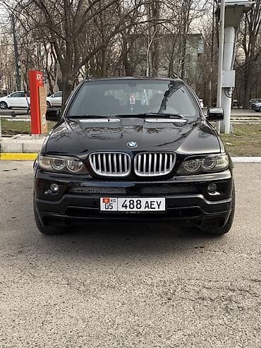bmv 4: BMW X5: 2003 г., 3 л, Автомат, Дизель, Внедорожник — 5