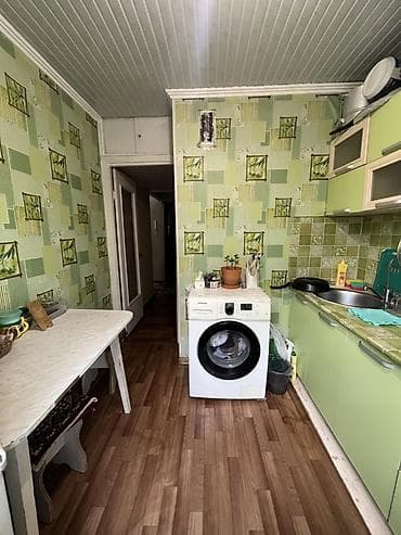 Недвижимость: 2 комнаты, 43 м², 104 серия, 4 этаж, Косметический ремонт — 6