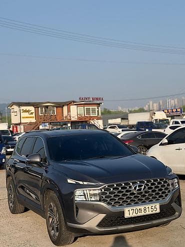 byd e2 2022: Hyundai Santa Fe: 2020 г., 2.2 л, Автомат, Бензин, Кроссовер — 4